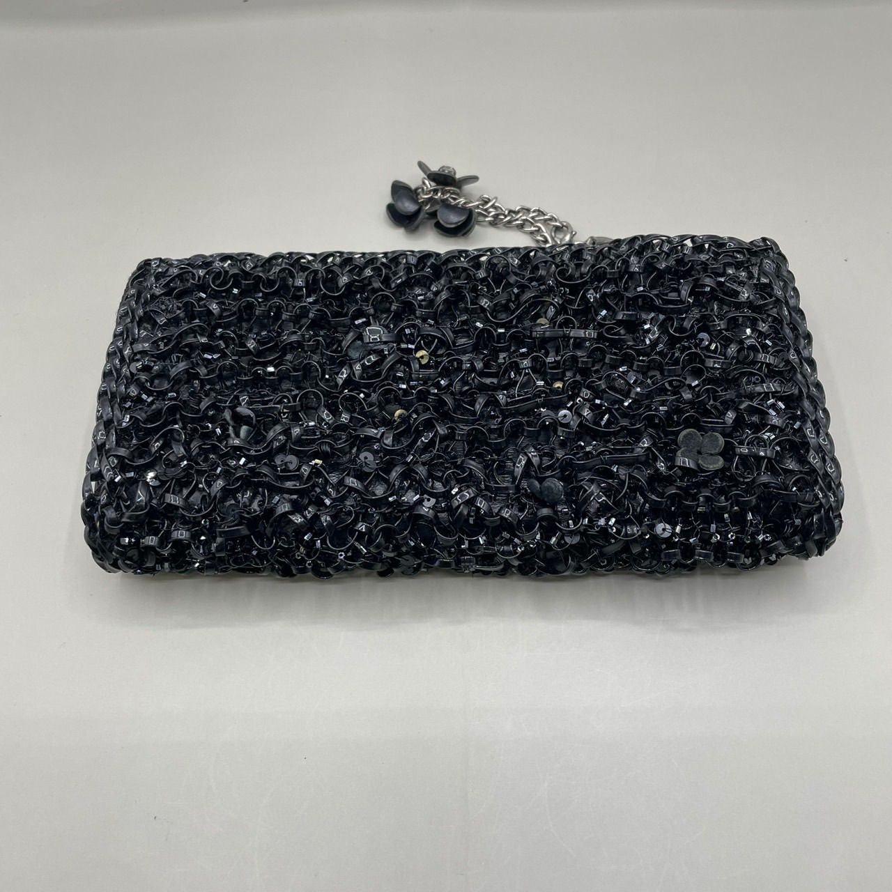 美品 ANTEPRIMA アンテプリマ 長財布 ロングウォレット ワイヤー 希少 