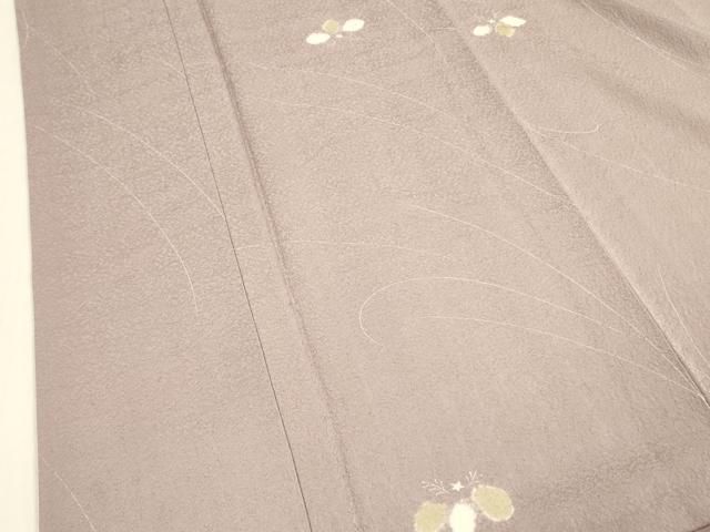 平和屋着物□上質な小紋 絞り 舞花 正絹 逸品 DABA6703op - メルカリ