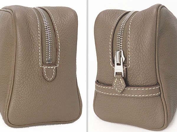 レア美品】エルメス HERMES トゥルース ヴィクトリア PM ポーチ