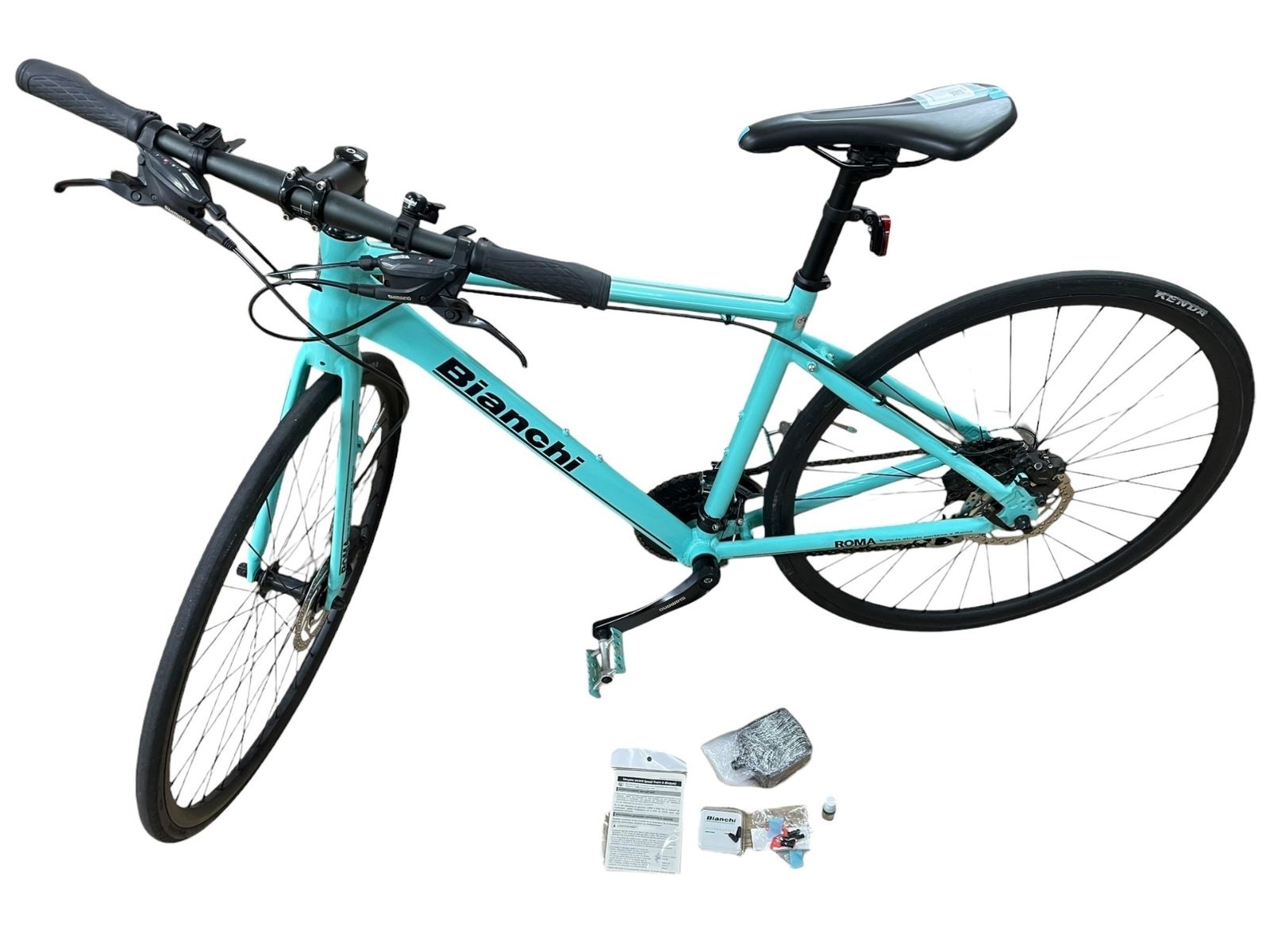 □Bianchi ROMA3 R 2020年モデル クロスバイク チェレステ ディスク