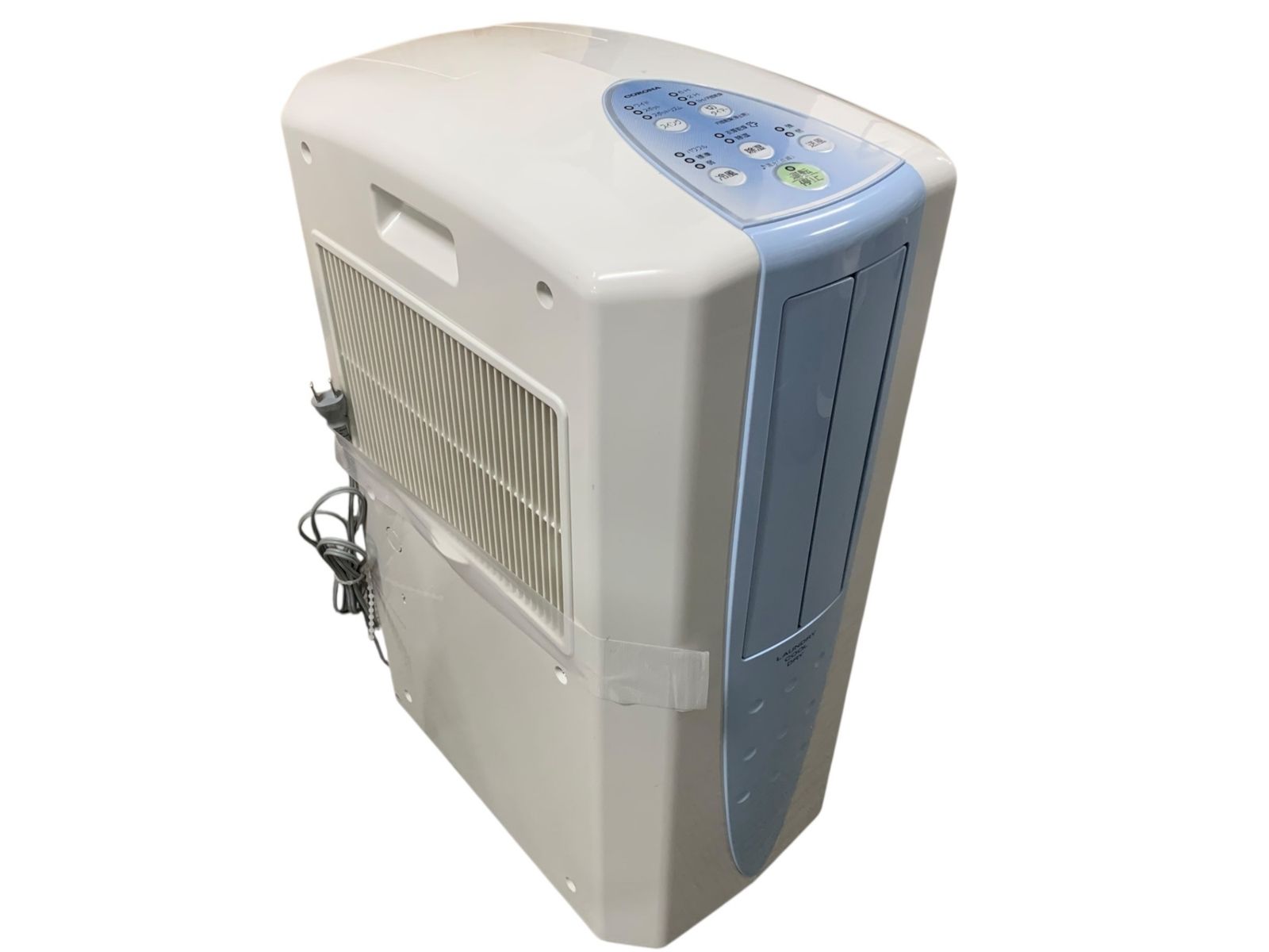 コロナ　衣類乾燥除湿機　CDM-F1023 美品 □CORONA コロナ CDM-F1023 除湿機 冷風機能付き 衣類乾燥対応 2023年