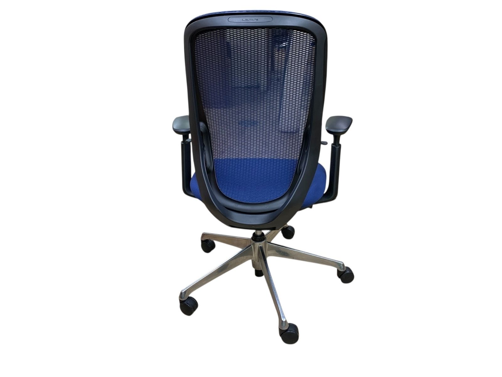 オフィスチェア ブルー
