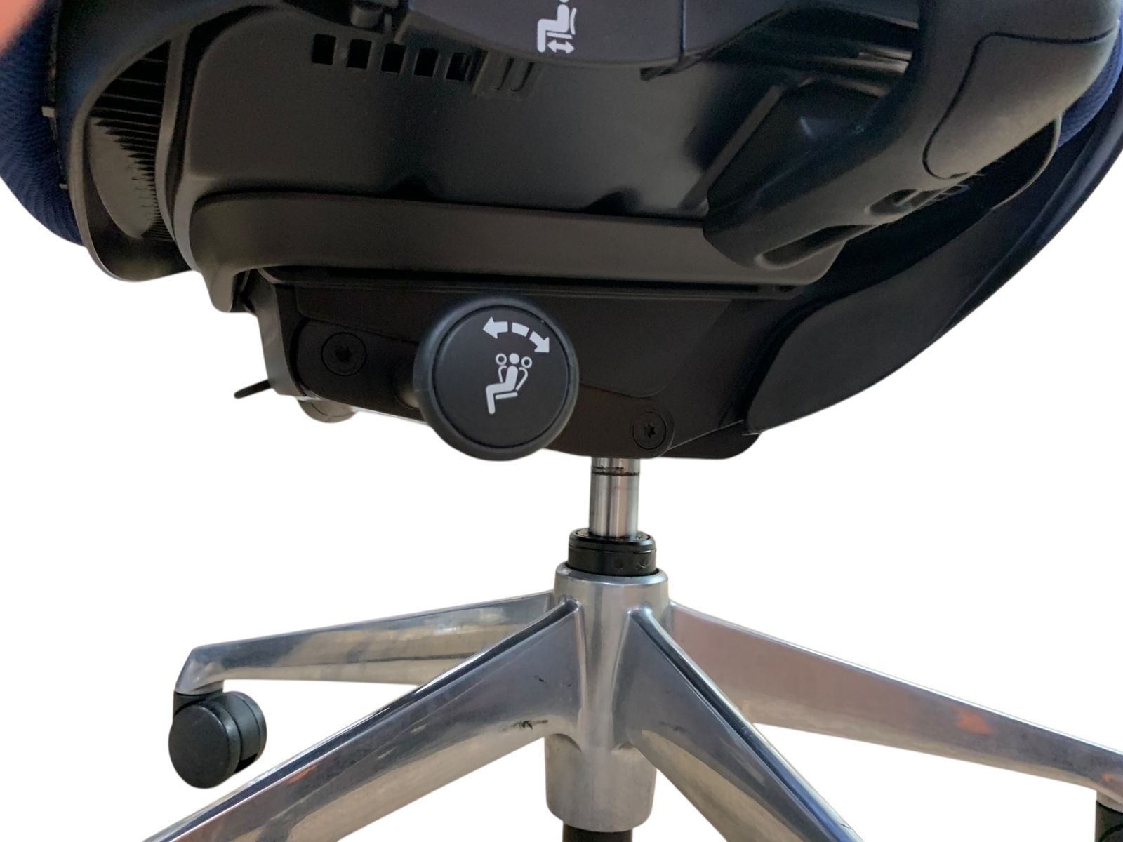 オフィスチェア ブルー