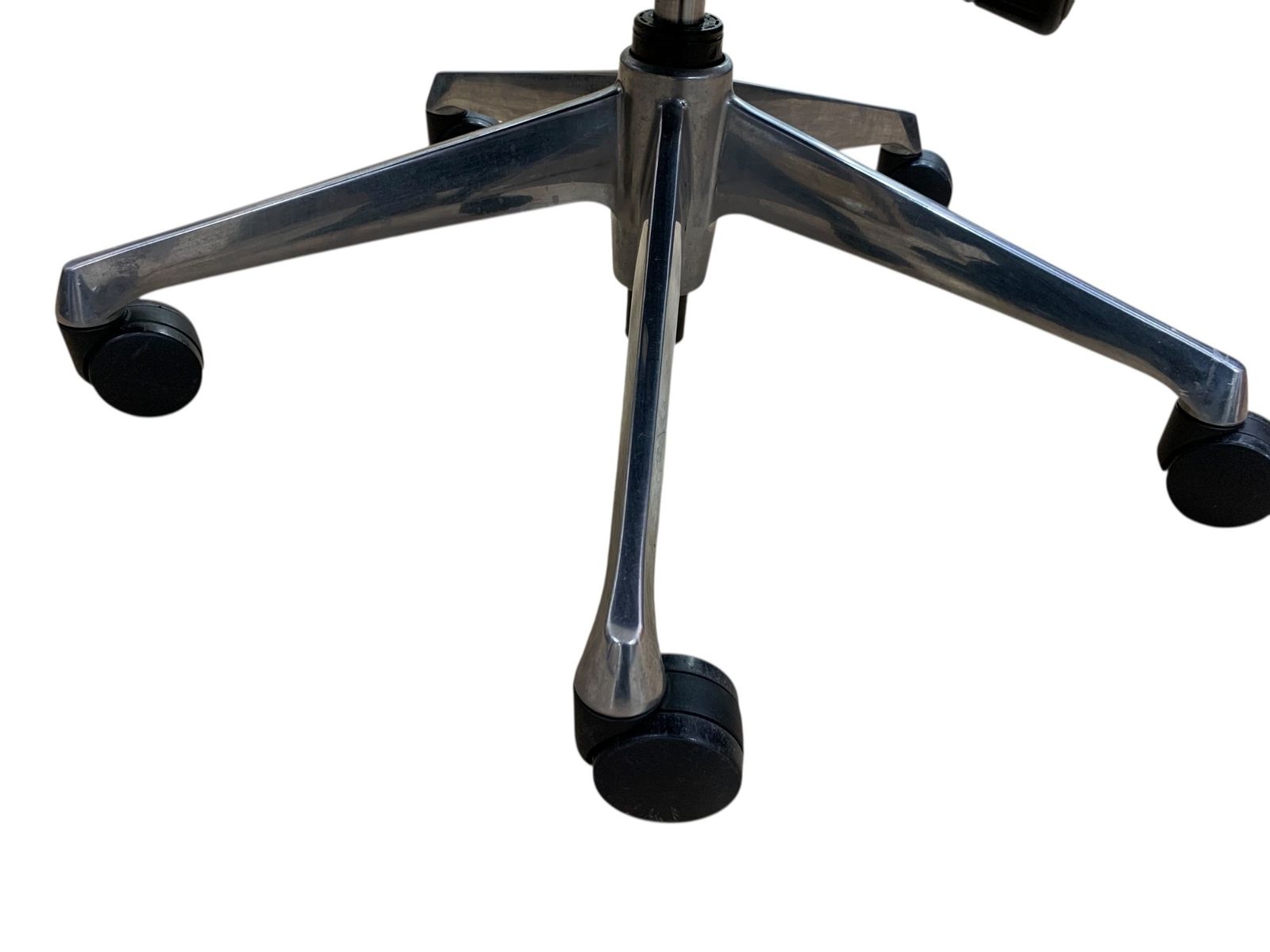 メッシュチェア 可動肘