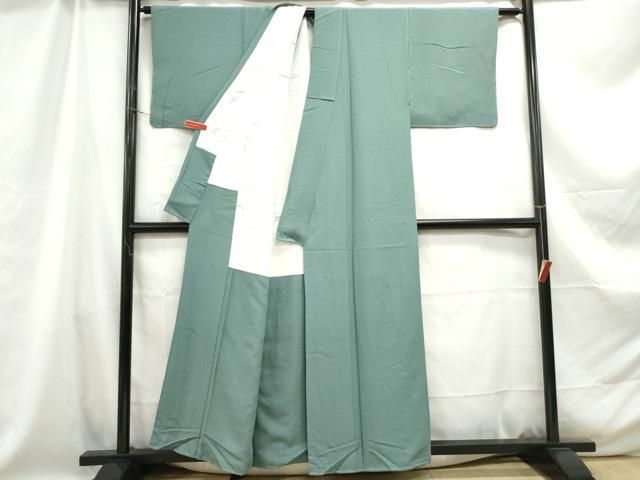 平和屋着物□上質な色無地 水浅葱色 正絹 逸品 DABA9458qa - メルカリ