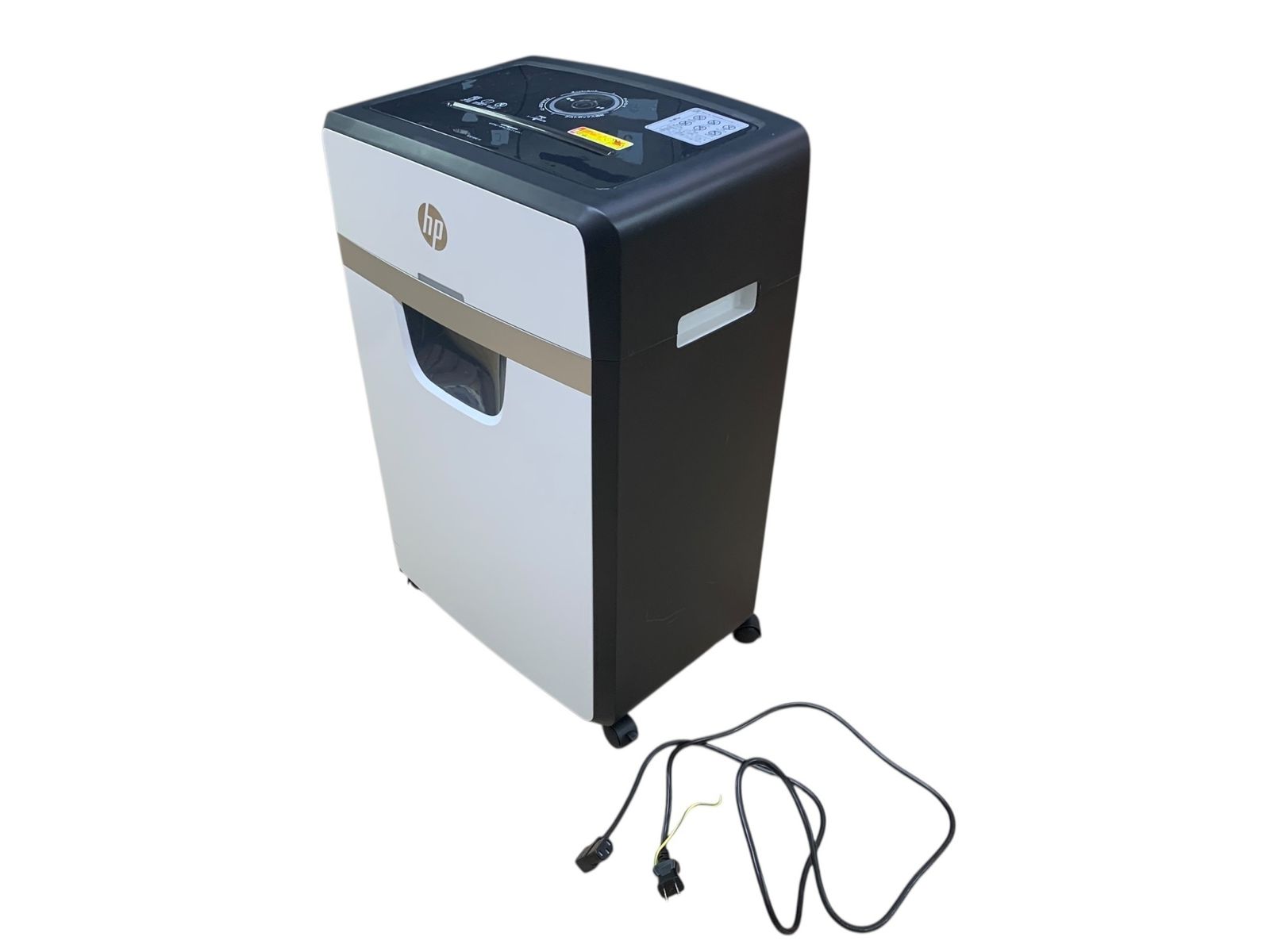 □HP シュレッダー W3016MC-J4 電動シュレッダー 業務用 裁断確認済み