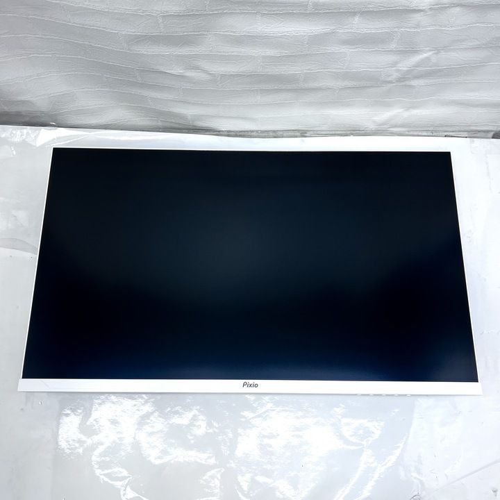 ジャンク品】Pixio ピクシオ PX278 WAVE White ゲーミングモニター 27