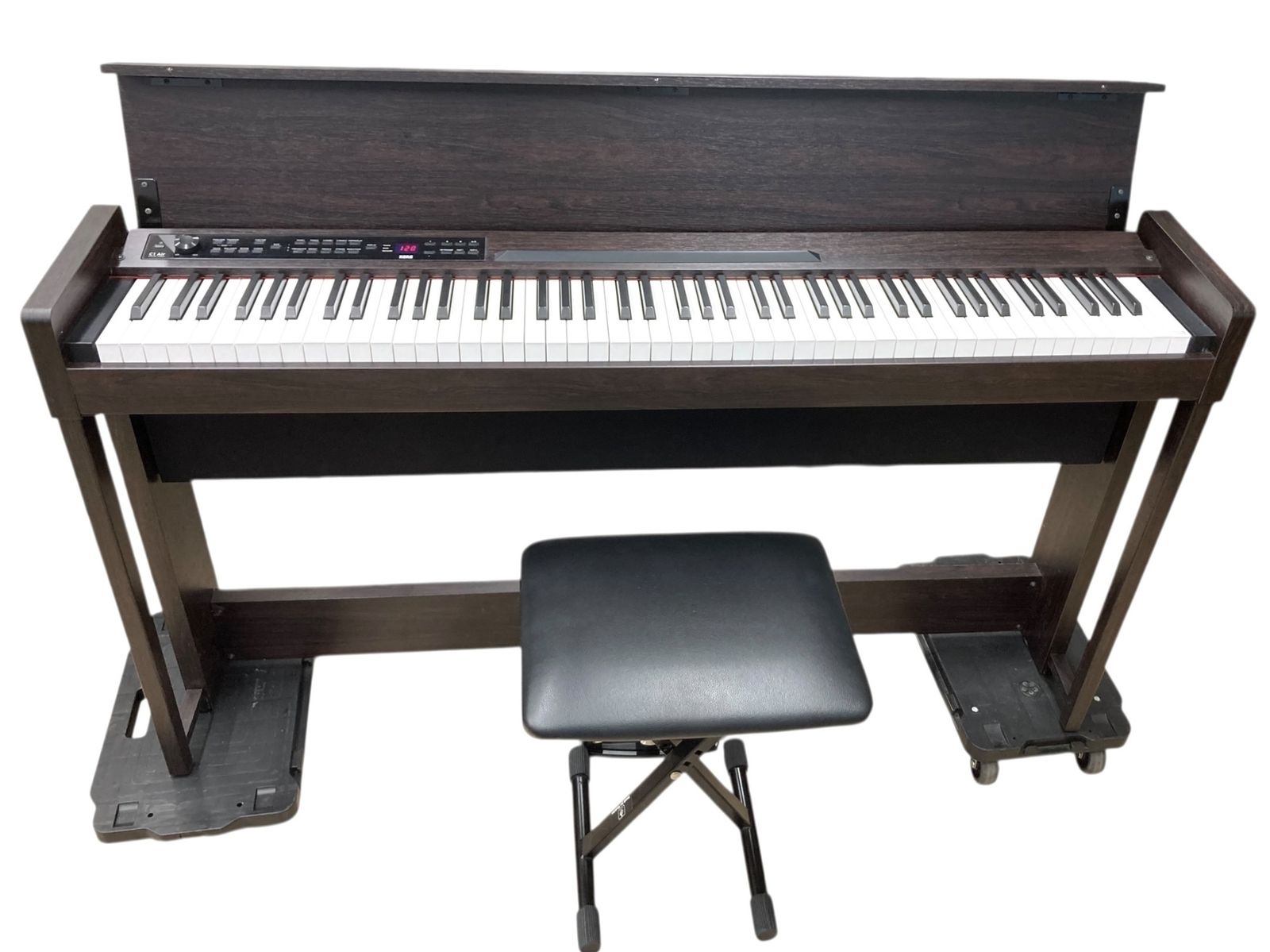 ◎KORG C 1 Air 電子ピアノ 2019年製 椅子付き ペダルユニット ACアダプター付