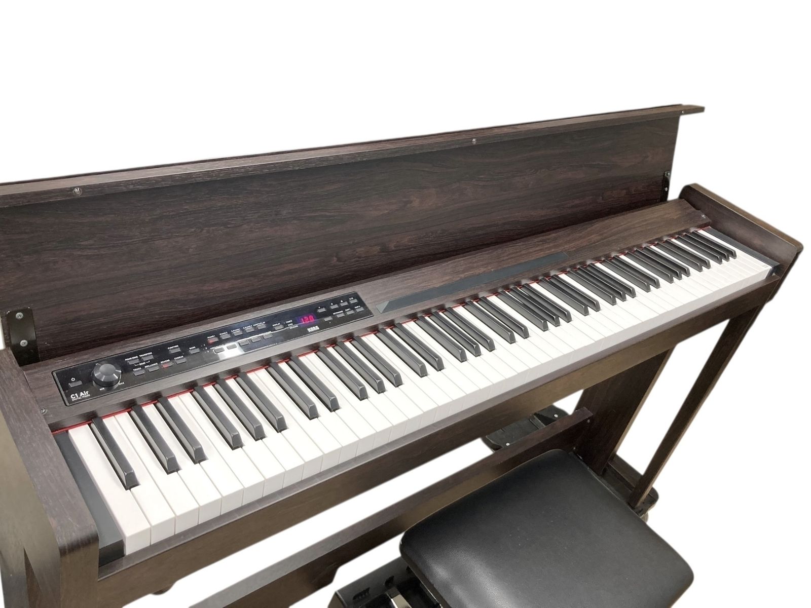 ◎KORG C 1 Air 電子ピアノ 2019年製 椅子付き ペダルユニット ACアダプター付