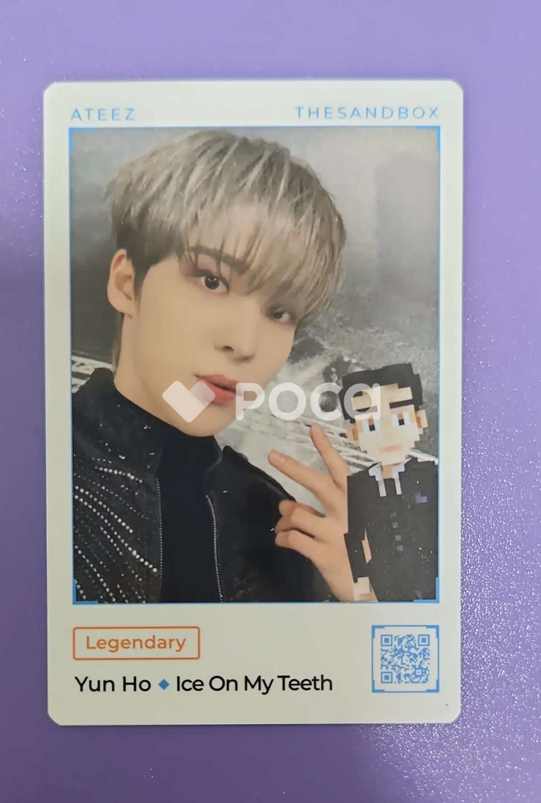 ATEEZ KPOPSTORE ユノ ATEEZ ユノ The Sandbox x ATEEZ - メルカリ