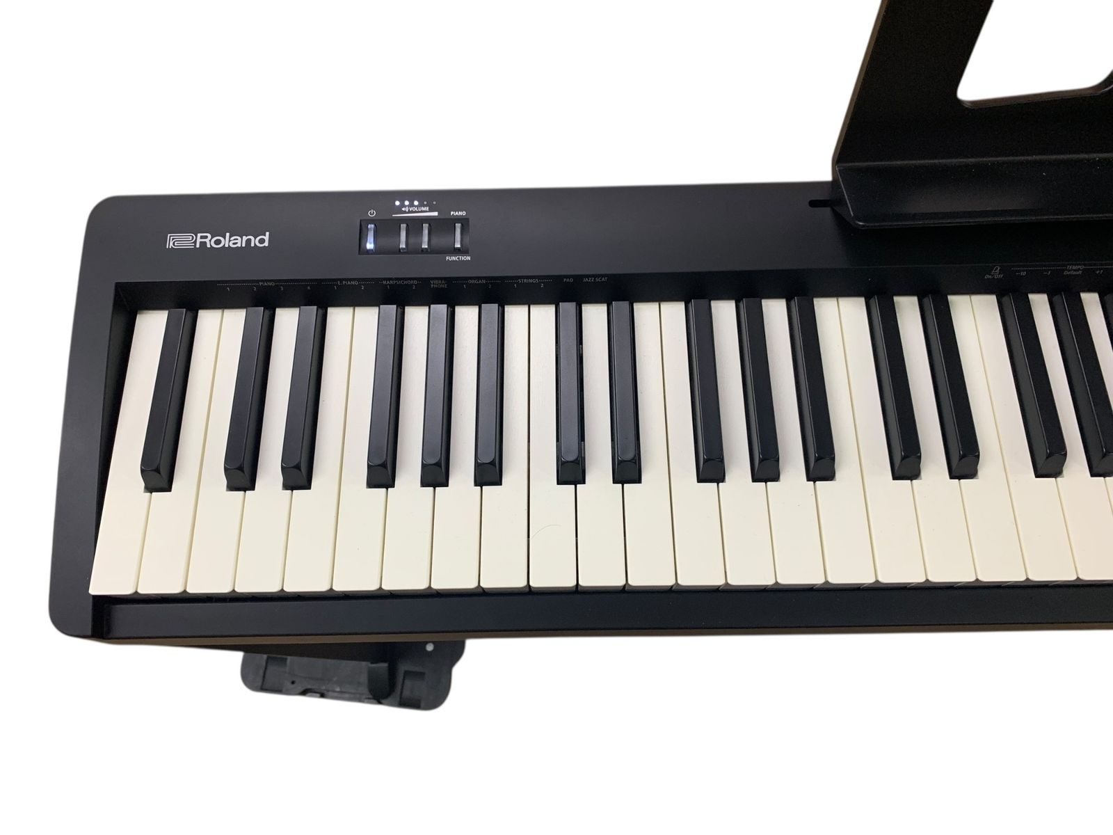 □美品 Roland FP-10 電子ピアノ 88鍵 ブラック 2024年製 純正ペダル