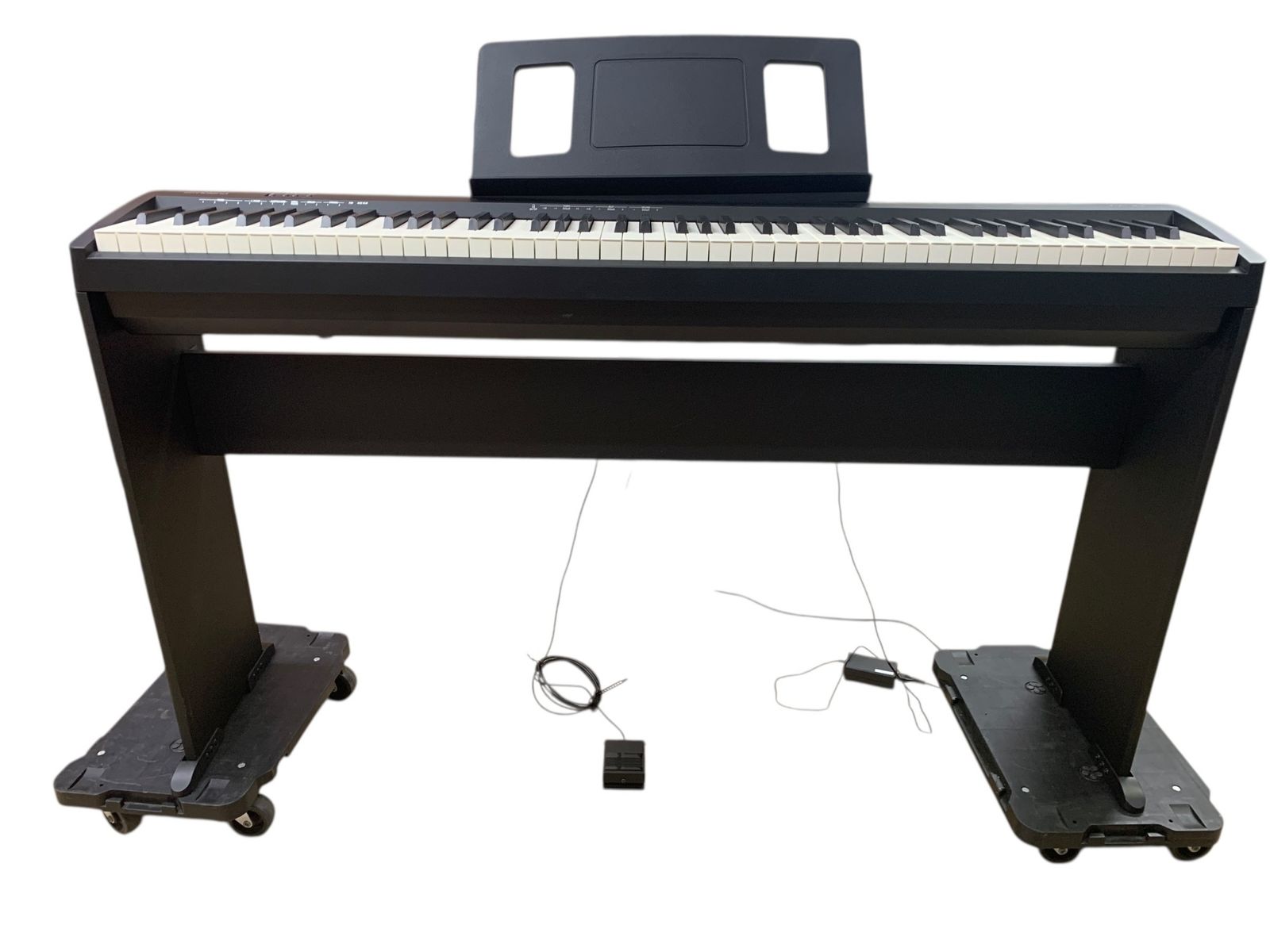 【美品】88鍵 電子ピアノ｜Roland FP-10 ペダルは新品未使用 □美品 Roland FP-10 電子ピアノ 88鍵 ブラック 2024年製 純正ペダル