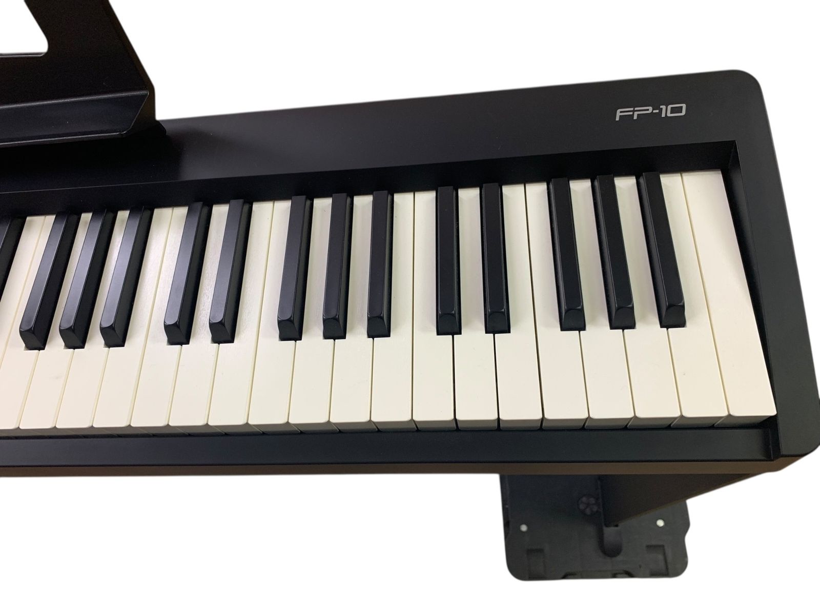 □美品 Roland FP-10 電子ピアノ 88鍵 ブラック 2024年製 純正ペダル