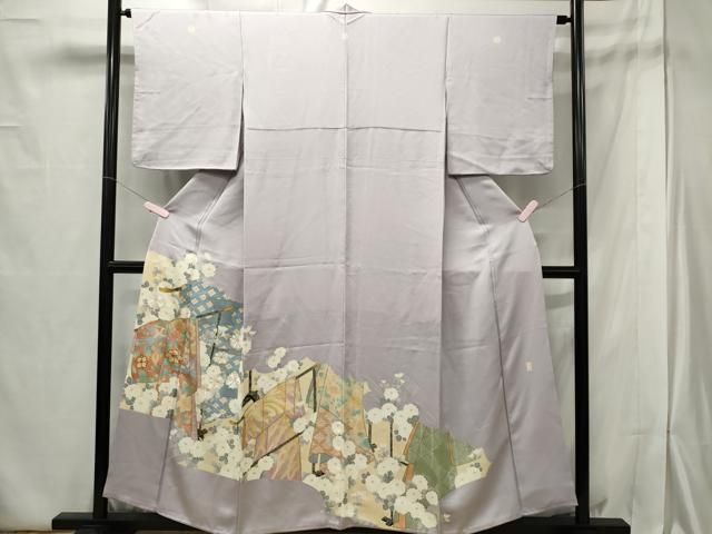 平和屋着物□中国三大刺繍 相良刺繍 豪華色留袖 作家物 駒刺繍 吉祥