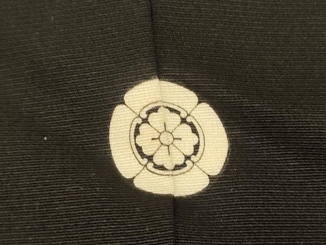 平和屋着物□豪華黒留袖 駒刺繍 吉祥草花籬文 金銀彩 ますいわ屋扱い
