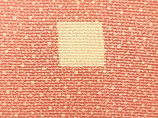 平和屋着物□伝統工芸士 関正三郎 江戸小紋 訪問着 雲取り花唐草文