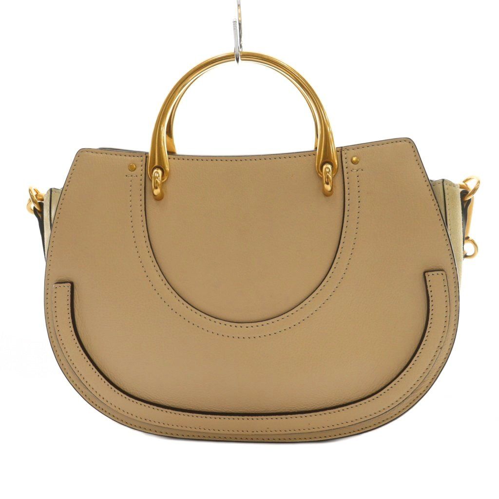 Chloe クロエ ピクシーハンドバッグ グレージユ Chloe クロエ ピクシー