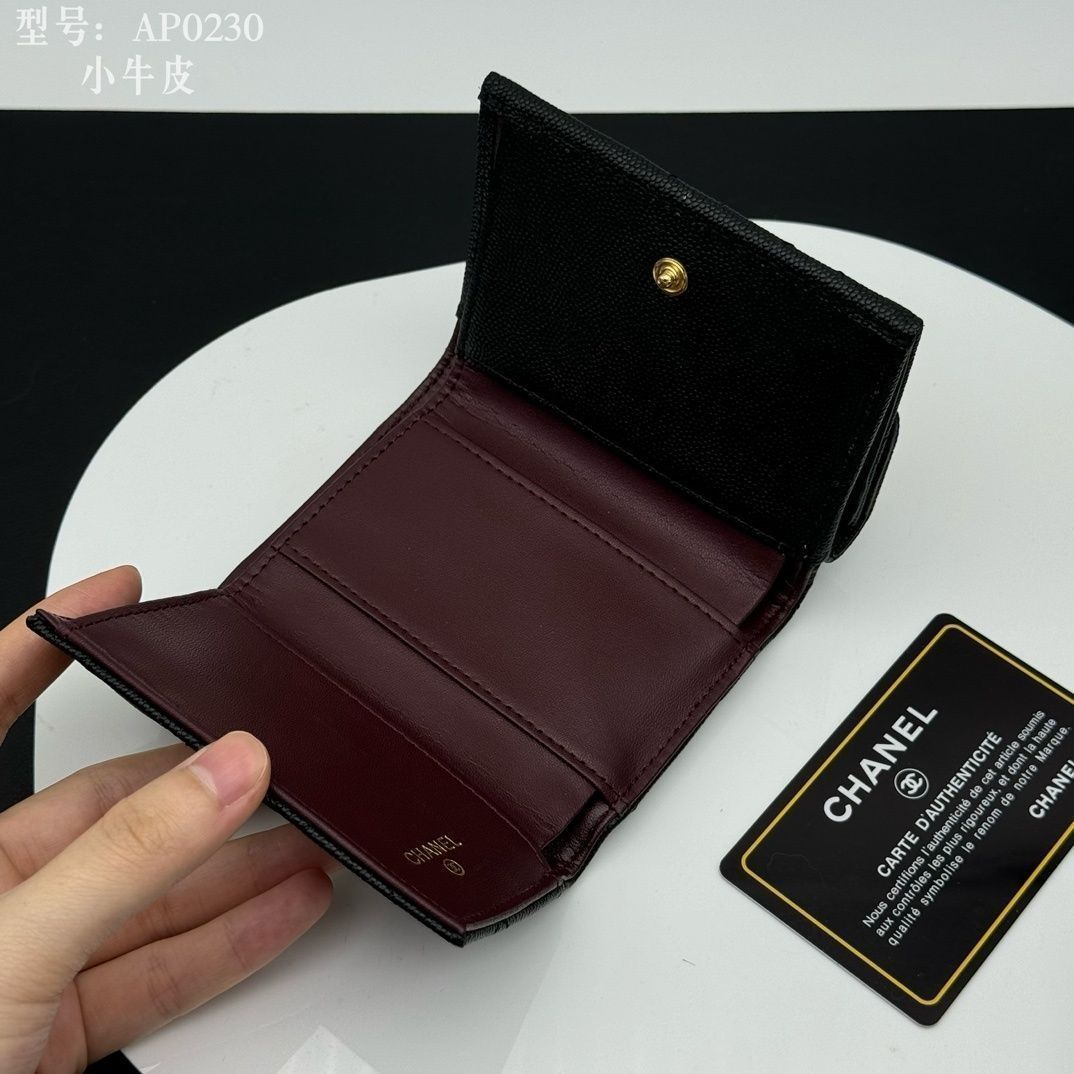 最終値下げ！ 期間限定☆ CHANEL シャネル 折り財布 小銭入れ - メルカリ
