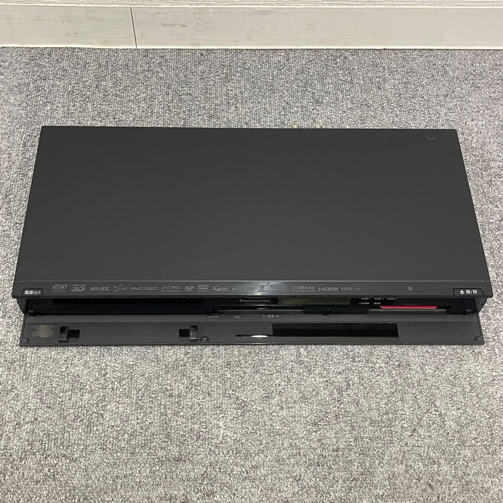 NPA】ジャンク 2011年製 Panasonic パナソニック ブルーレイレコーダー