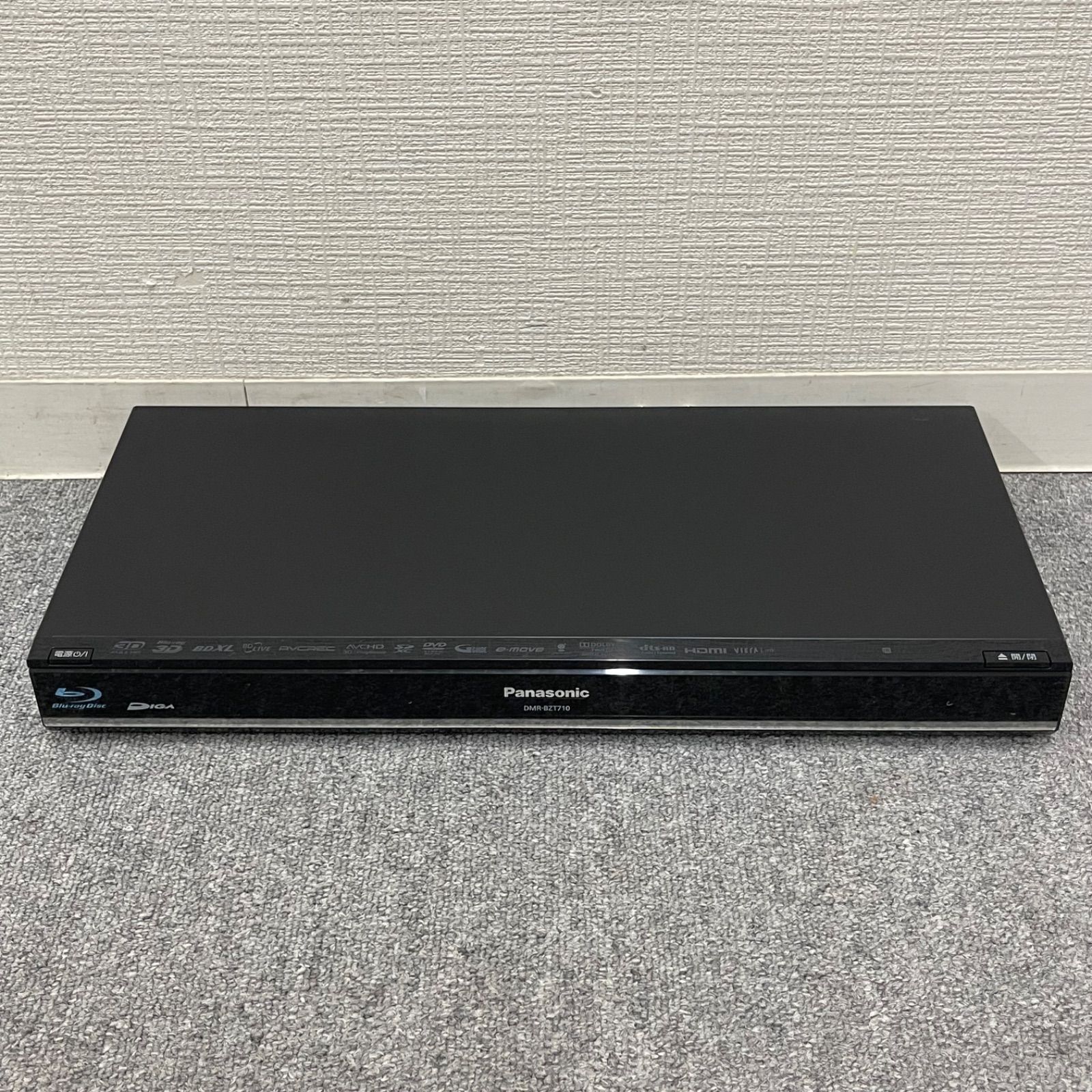 Panasonic DMR-BZT810 2011年製 Panasonic DMR-BZT810 2011年製 概要