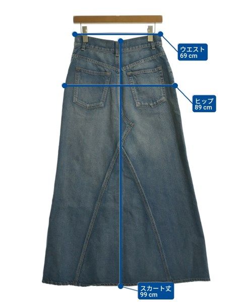 EENK インク ロング・マキシ丈スカート レディース 【古着】【中古】 THE SHINZONE ロング・マキシ丈スカート レディース 【古着】【中古