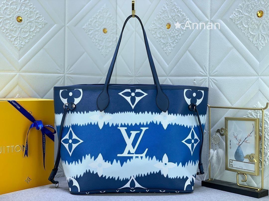 ルイヴィトン LOUIS VUITTON トートバッグ LVエスカル ネヴァーフル MM