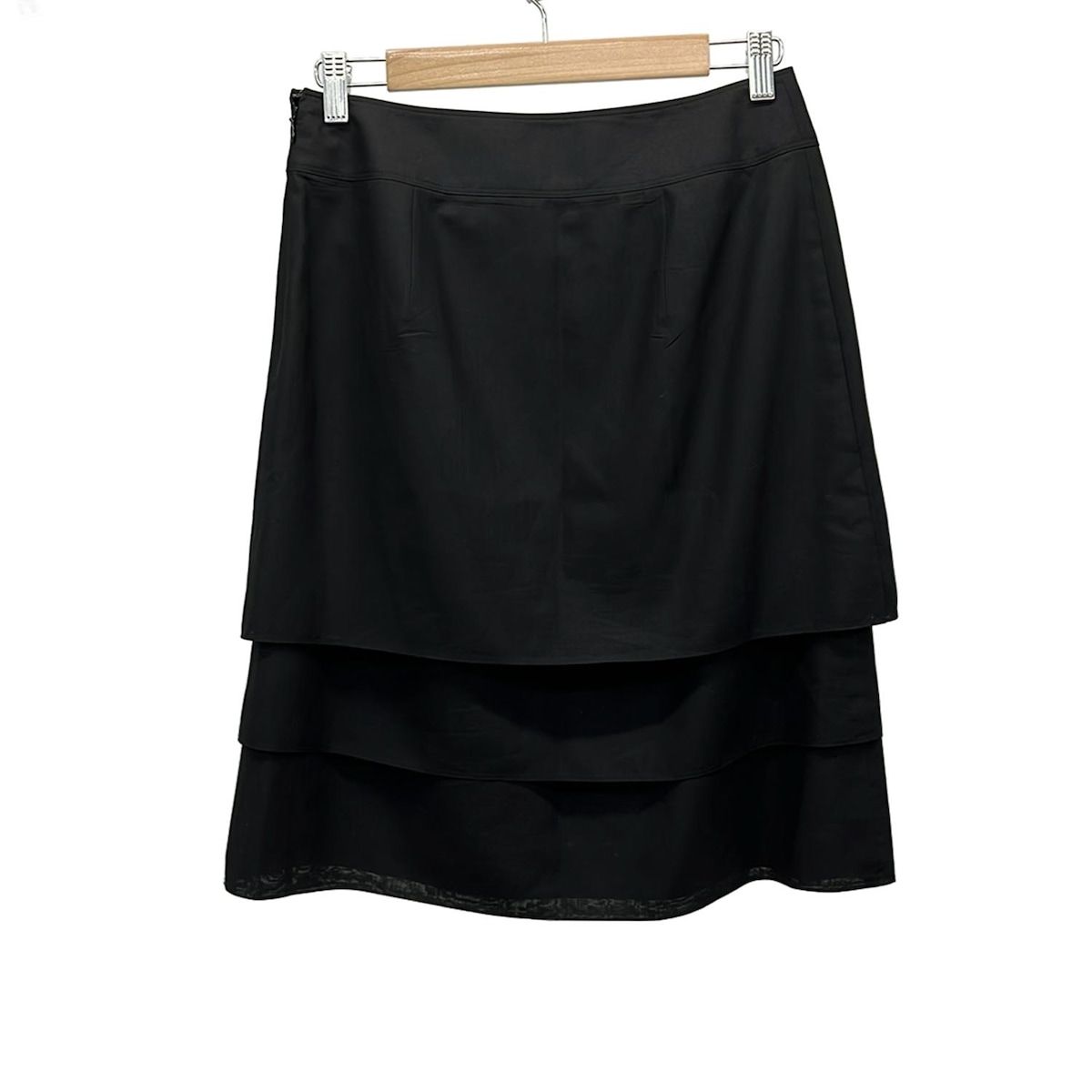 BURBERRY LONDON レザースカート　38 Burberry LONDON(バーバリーロンドン) スカート サイズ38 L レディース