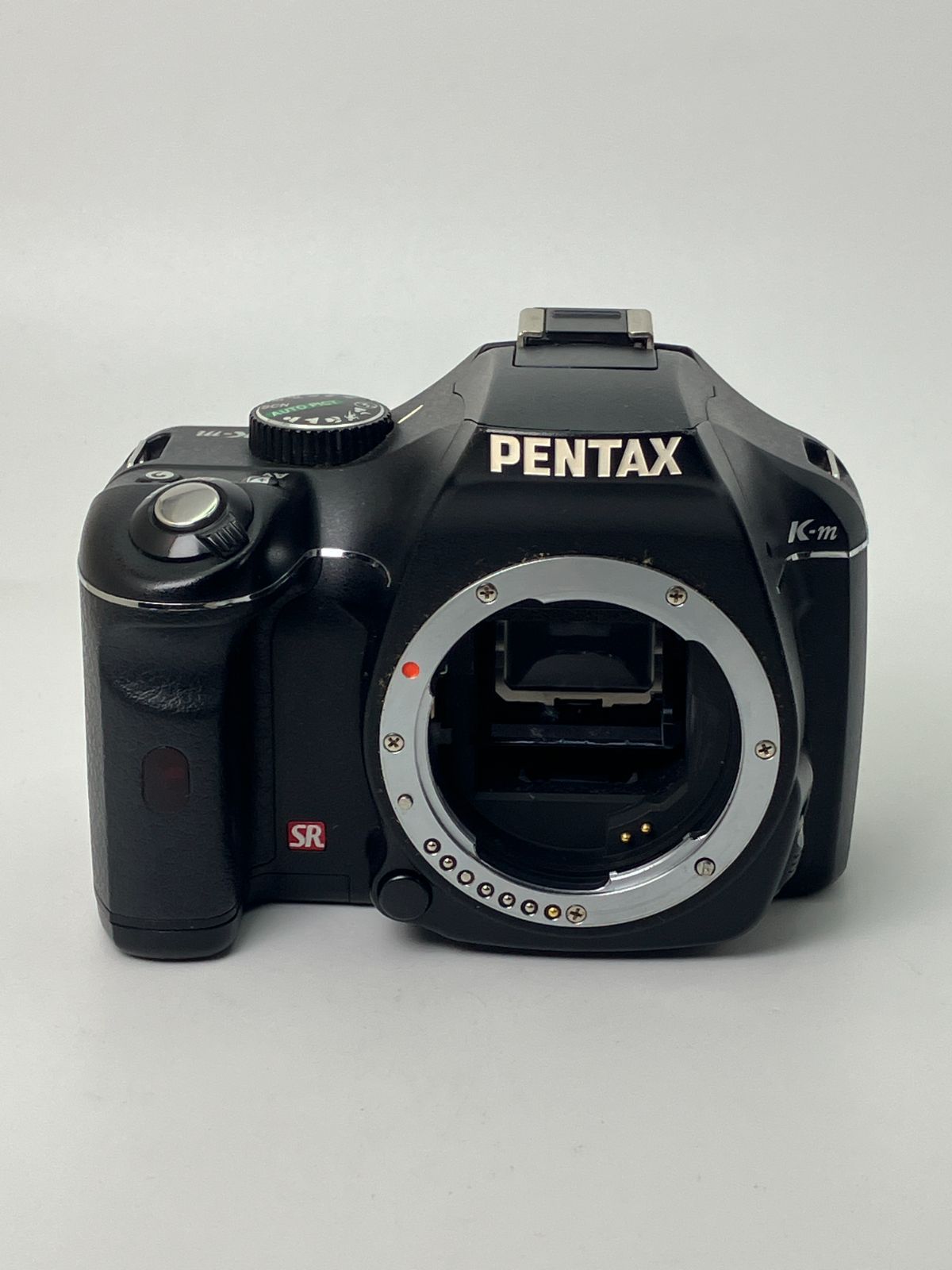 なし 動作未 PENTAX K-m ダブルズームレンズセット