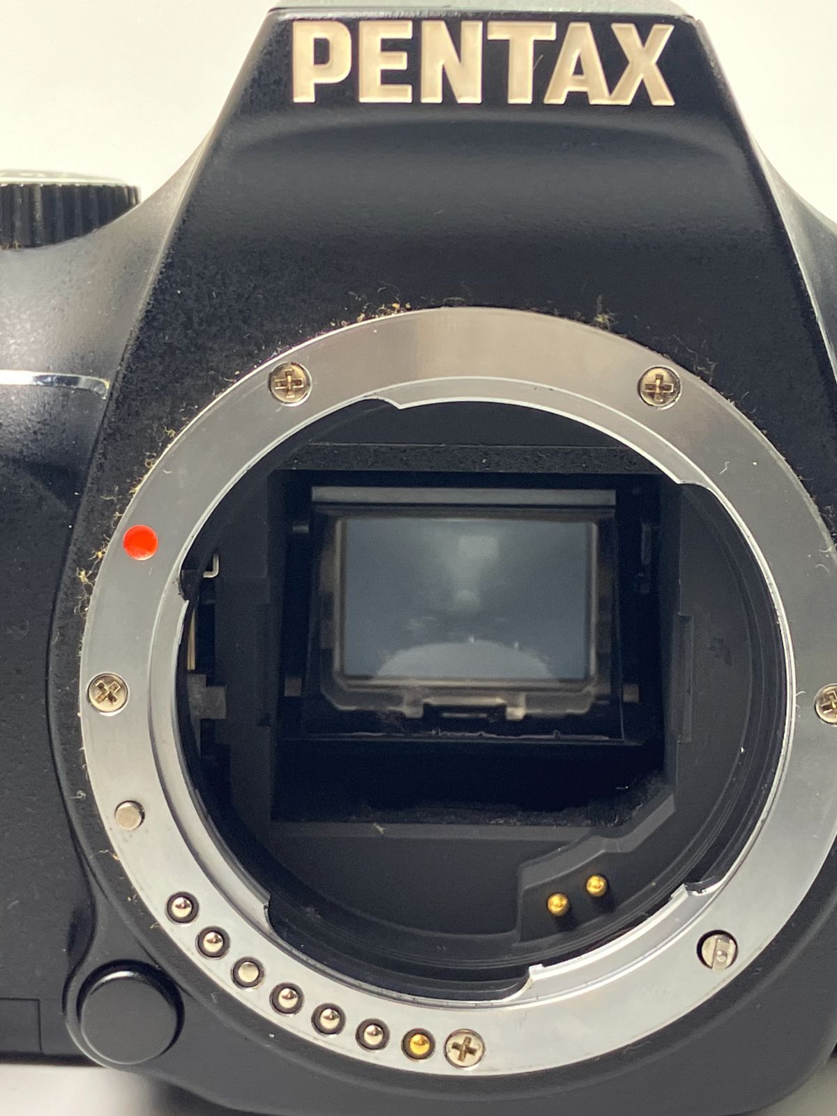 返品保証なし／動作未確認】PENTAX K-m ダブルズームレンズセット