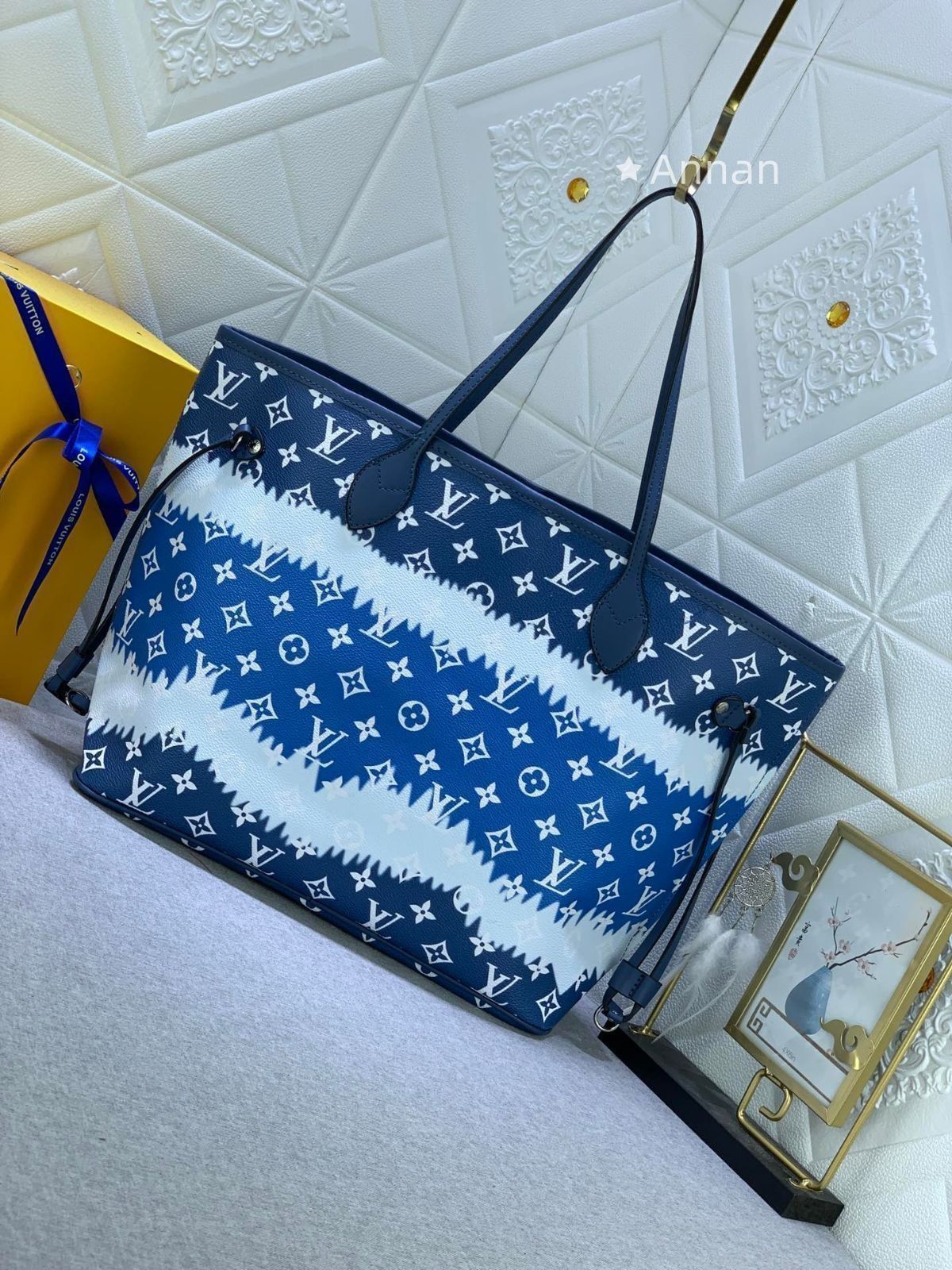 ルイヴィトン LOUIS VUITTON トートバッグ LVエスカル ネヴァーフル MM