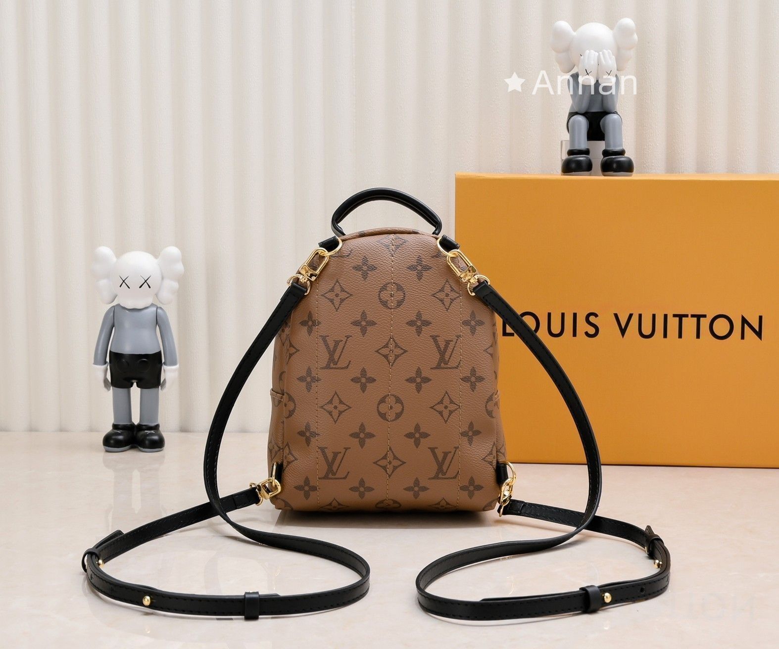 LOUIS VUITTON ルイヴィトン ミニ リュック レディース モノグラム