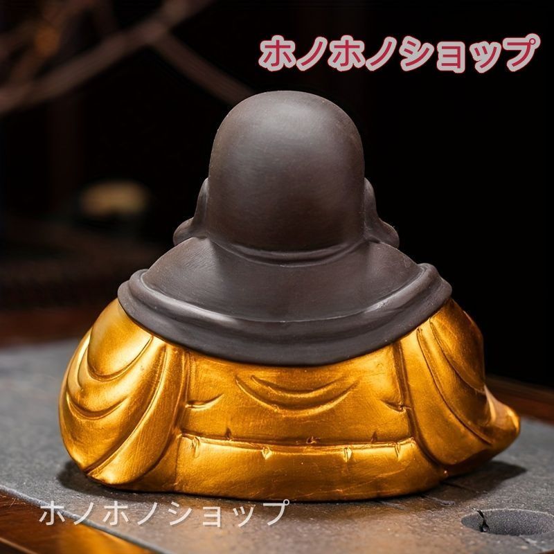 弥勒菩薩 仏像 磁器 置物 開運 - メルカリ