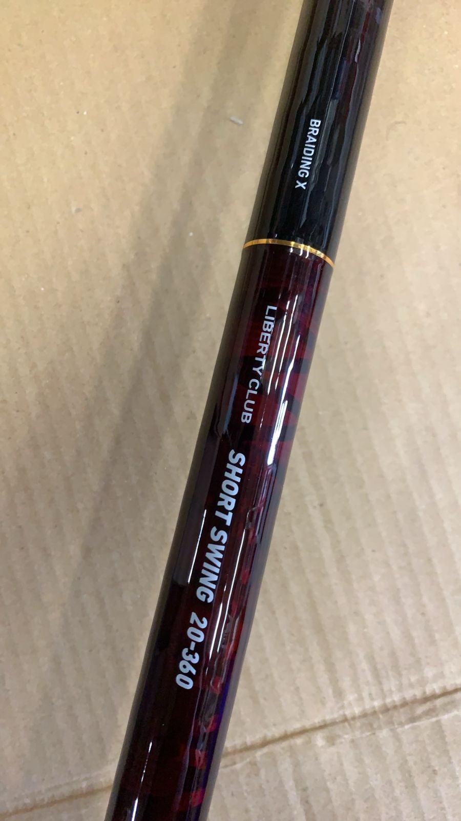 ダイワ リバティクラブ ショートスイング 20-360N--525707