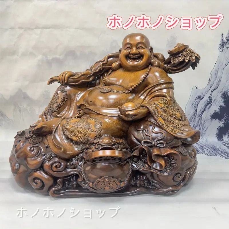 布袋尊 布袋尊 布袋 様 布袋様 置物 七福神 布袋尊 布袋さん 開運 金運 龍