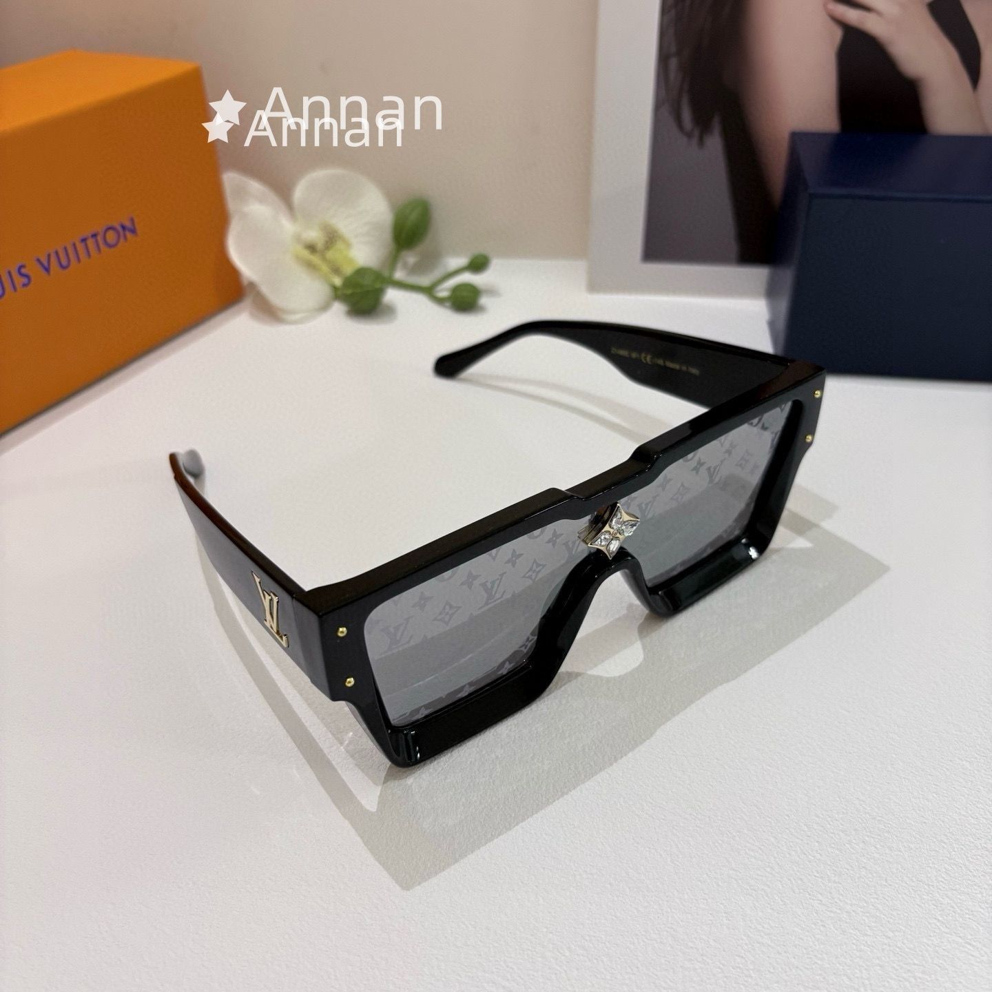 大人気☆極美品 LOUIS VUITTON ルイヴィトン メンズ サングラス - メルカリ