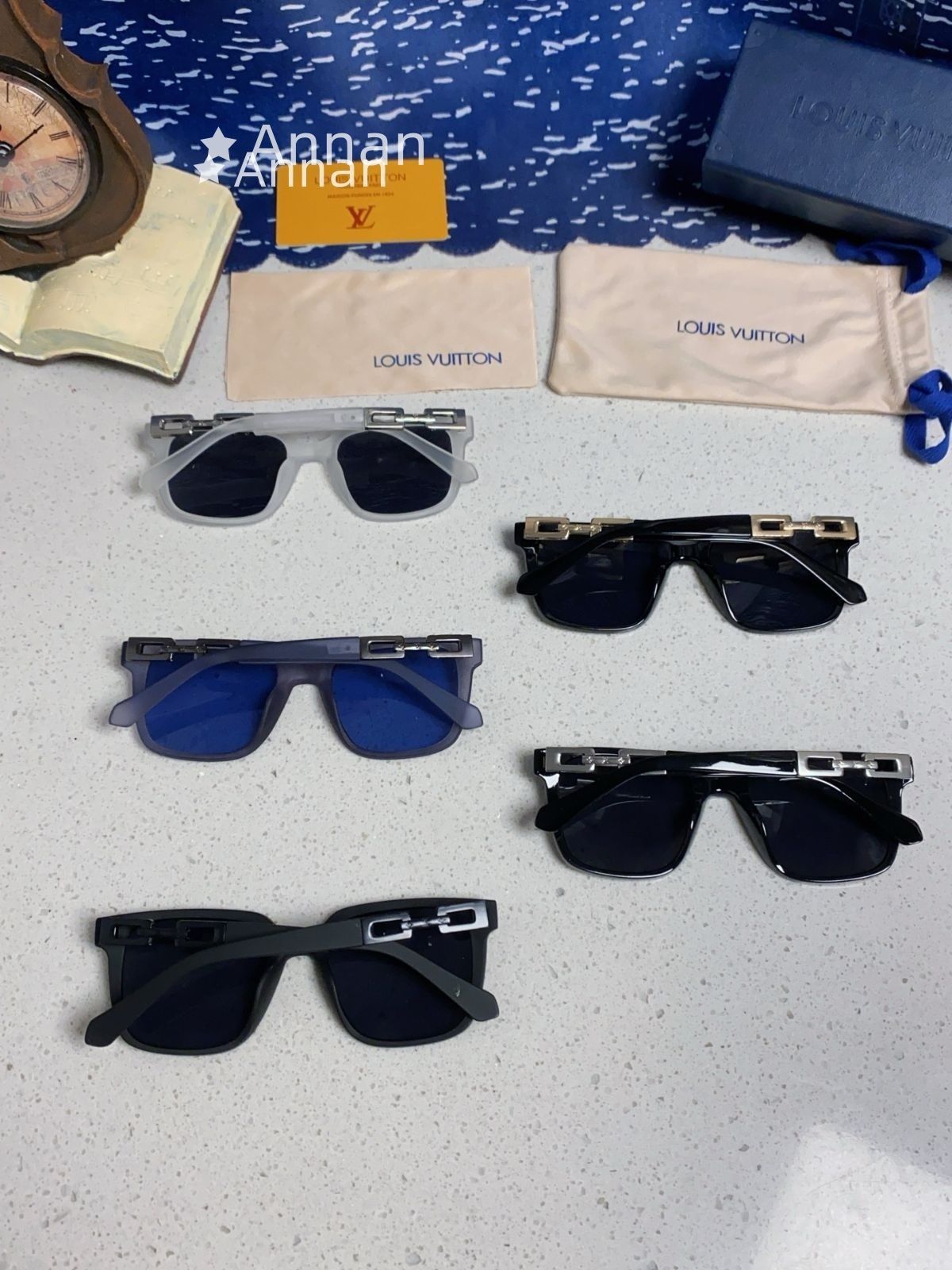 送料込☆極美品 LOUIS VUITTON ルイヴィトン メンズ サングラス - メルカリ