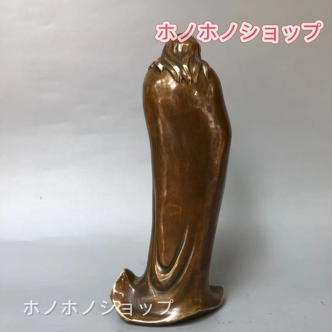 達磨大師 銅製 置物 開運 - メルカリ