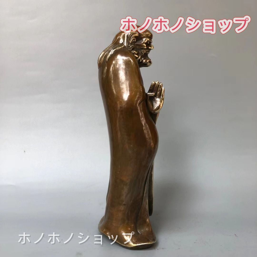 達磨大師 銅製 置物 開運 - メルカリ