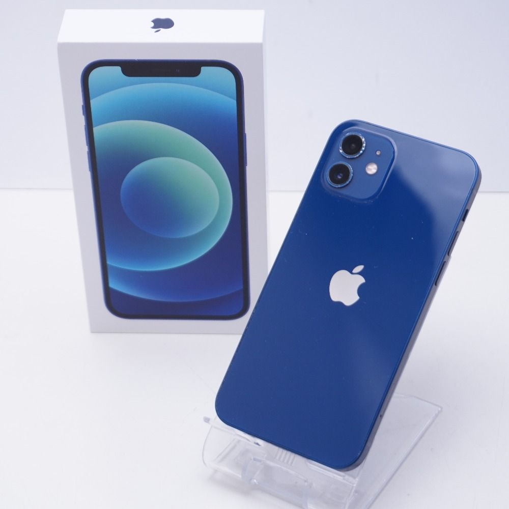 Apple iPhone12 128GB ブルー MGHX3J/A - メルカリ