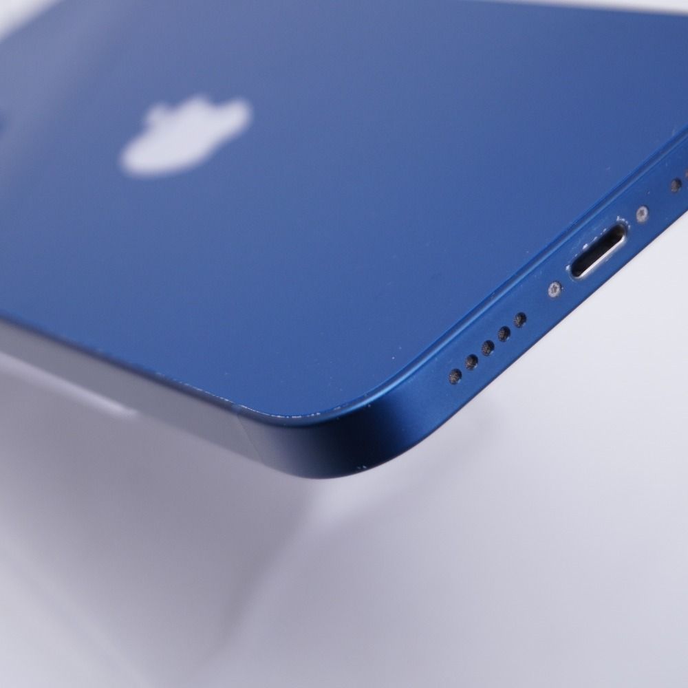 Apple iPhone12 128GB ブルー MGHX3J/A - メルカリ