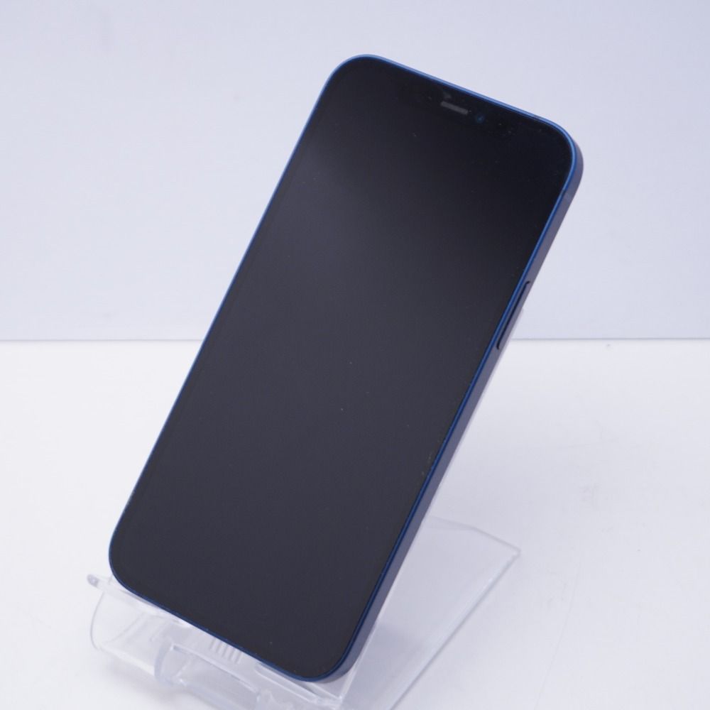 Apple iPhone12 128GB ブルー MGHX3J/A - メルカリ