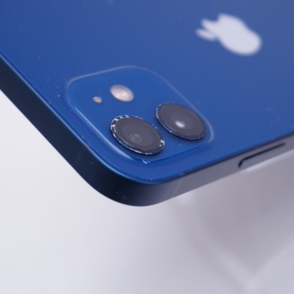 Apple iPhone12 128GB ブルー MGHX3J/A - メルカリ