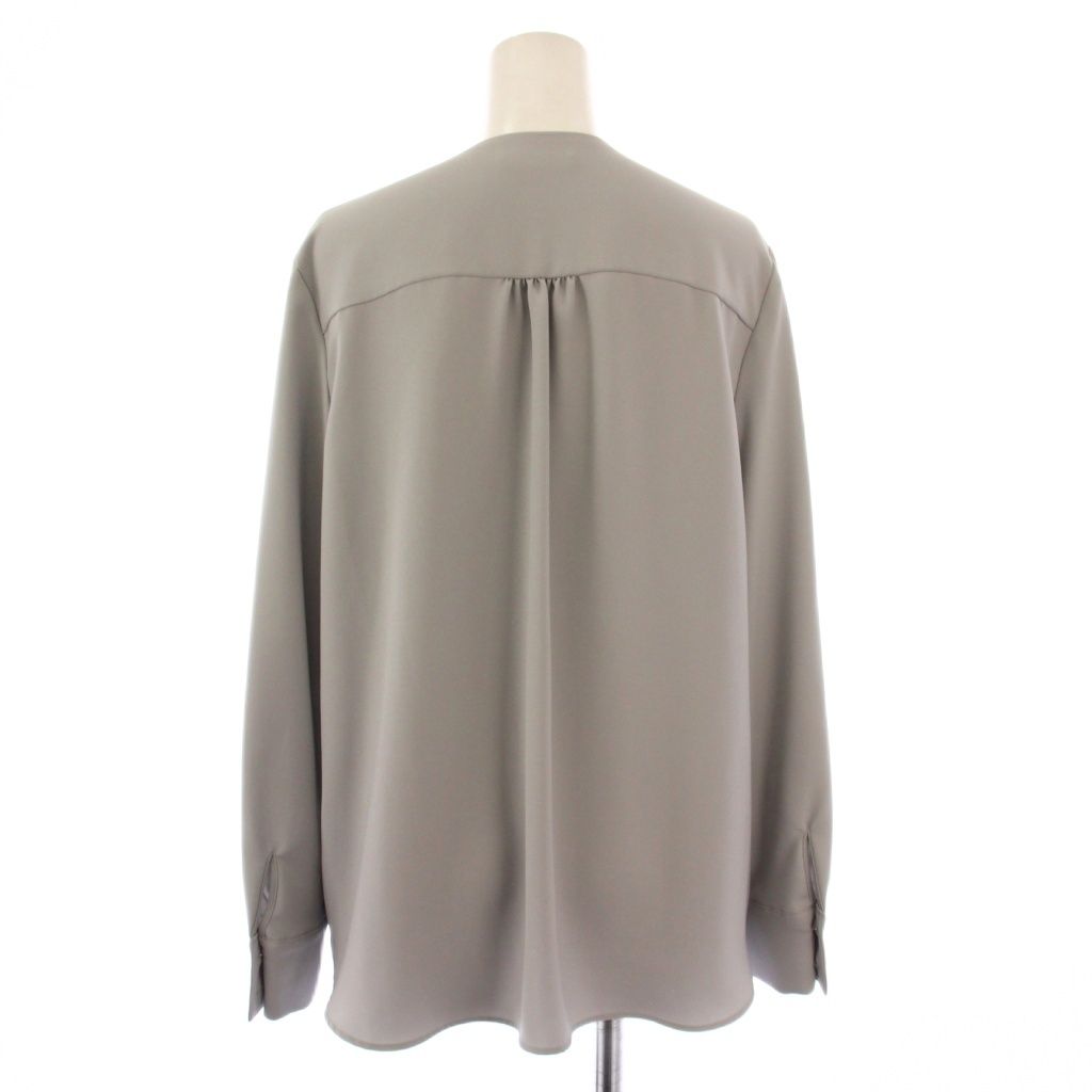 セオリーリュクス theory luxe MARVINE RONDI シャツ ブラウス 長袖 V 