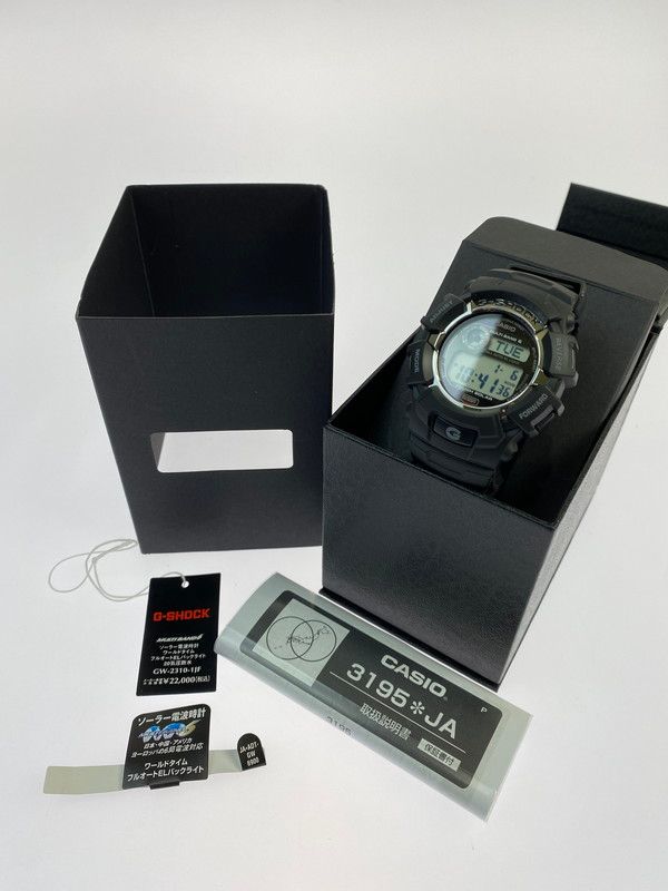 CASIO カシオ G-SHOCK DIGITAL 2300 SERIES GW-2310-1 JF TOUGH SOLAR ジーショック デジタル タフソーラー 腕時計 196-260107-kk-17-min