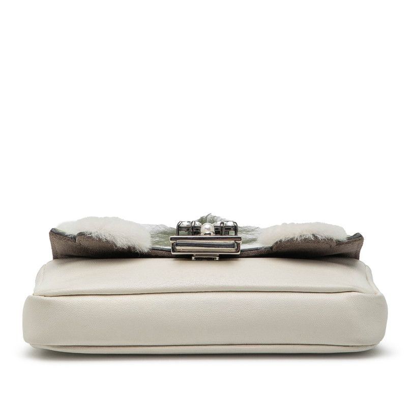 フェンディ FENDI マイクロバケット 8M0354 2way バッグ ハンドバッグ ショルダーバッグ レディース【中古】 フェンディ モンスター マイクロバケット ハンドバッグ ショルダー