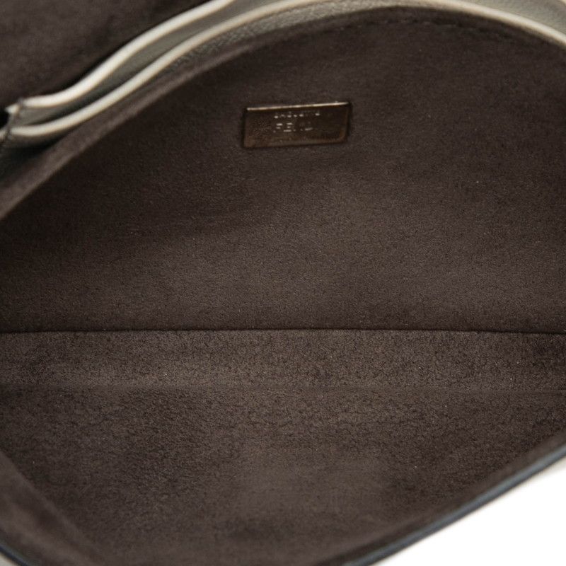 フェンディ モンスター マイクロバケット ハンドバッグ ショルダー