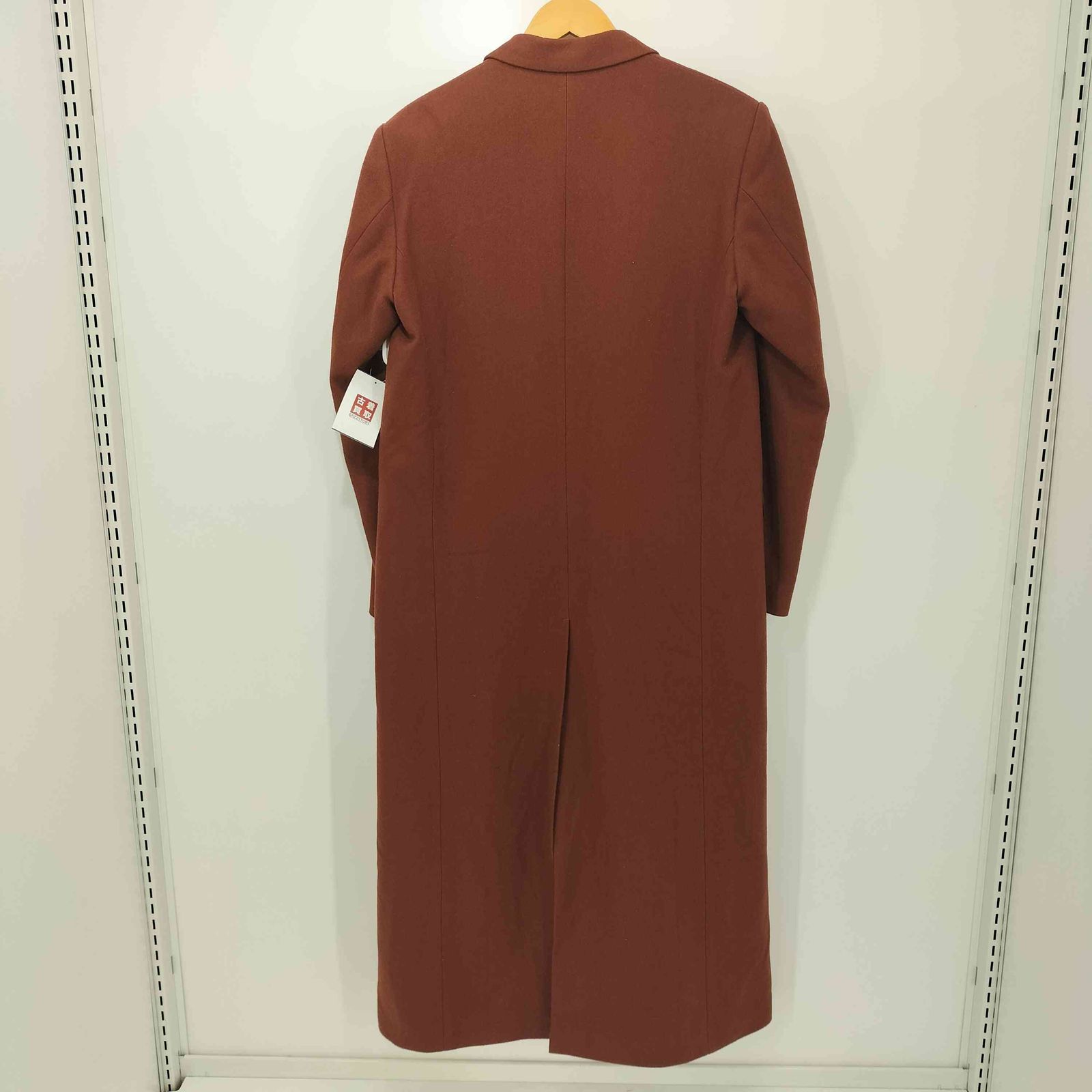 シャリーフ SHAREEF FORBIDDEN FRUIT LONG COAT チェスターコート