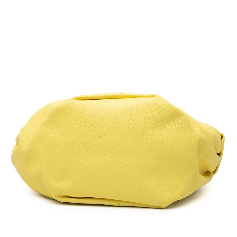 【ボッテガヴェネタ】ミニ ザ ツイスト ハンドバッグ レザー イエロー BOTTEGA VENETA（ボッテガ・ヴェネタ） （新品・未使用品）ボッテガ