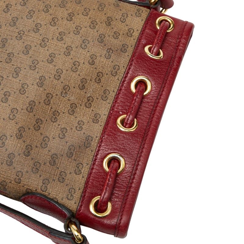 グッチ × ドラえもん マイクロGGスプリーム ミニ バケットバッグ 斜め