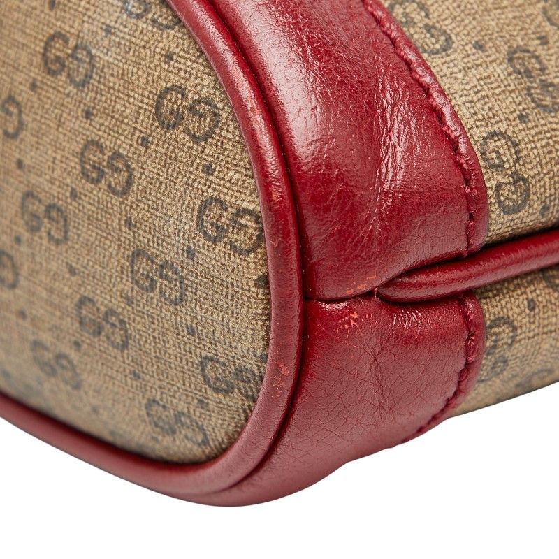 グッチ × ドラえもん マイクロGGスプリーム ミニ バケットバッグ 斜め